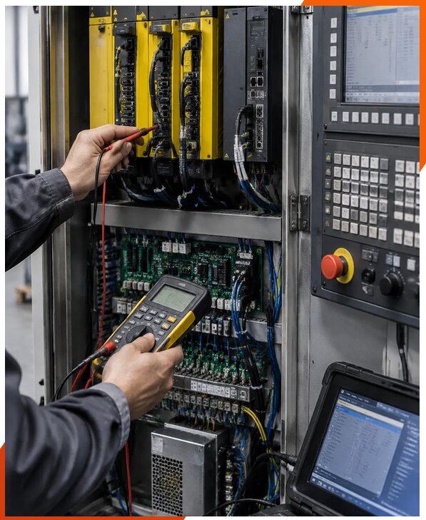 Ремонт систем ЧПУ FANUC в Орле от 8605 р. | ЮнионикРу