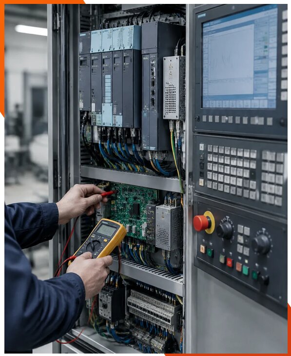 Ремонт систем ЧПУ Siemens в Орле