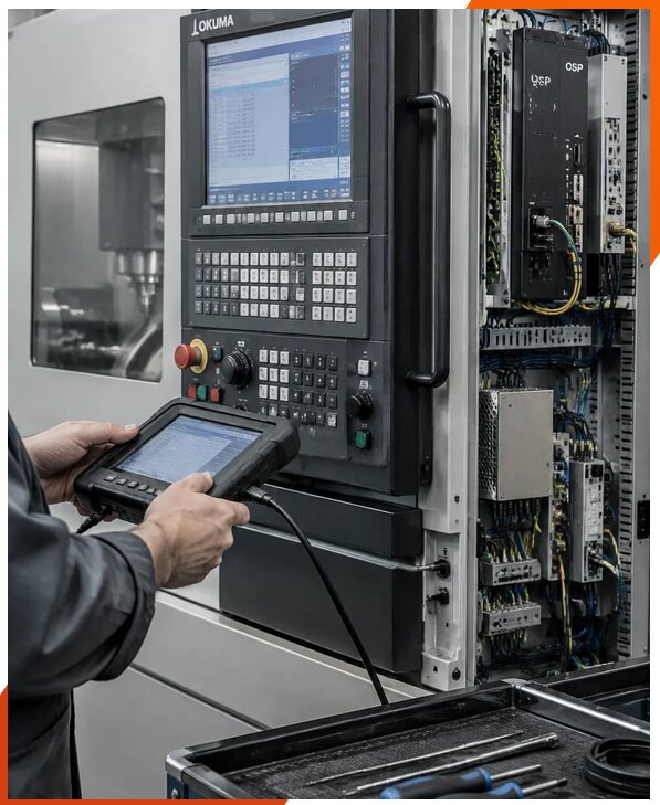 Ремонт систем Okuma OSP в Орле от 8099 р. | ЮнионикРу