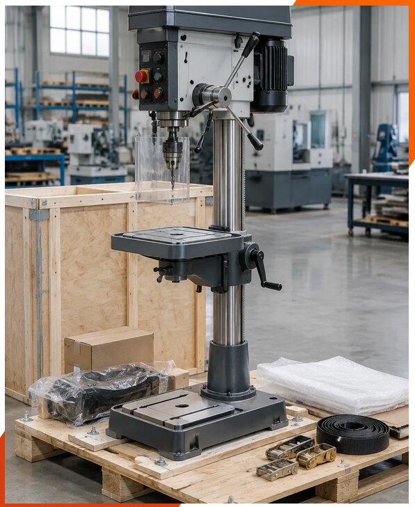 Поставка сверлильных станков в Орле от 50620 р. | ЮнионикРу