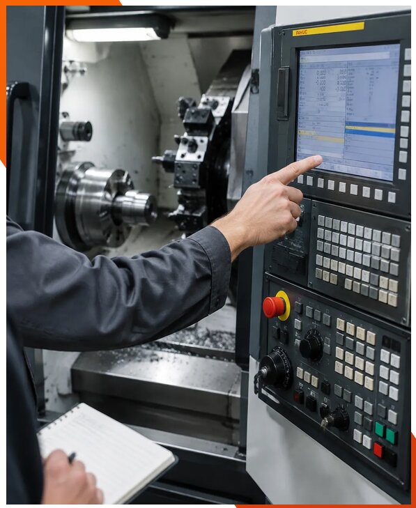 Обучение работе с ЧПУ FANUC в Орле