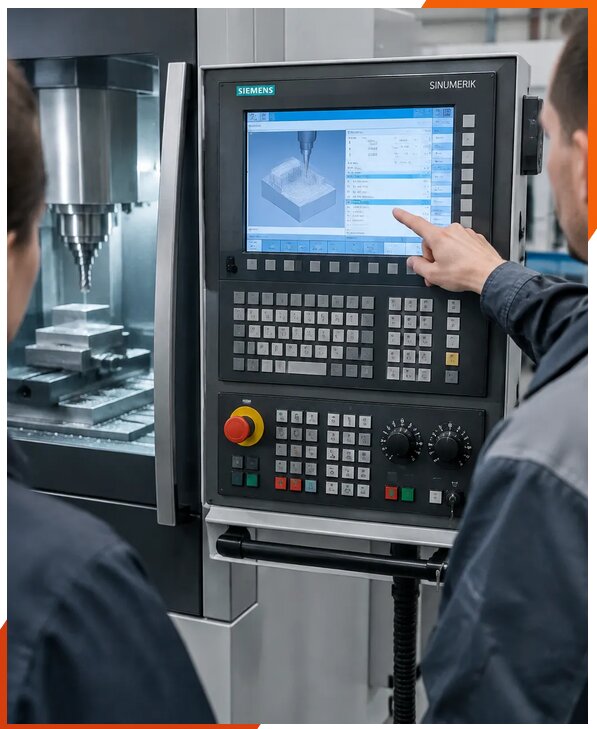 Обучение работе с ЧПУ Siemens в Орле от 5062 р. | ЮнионикРу
