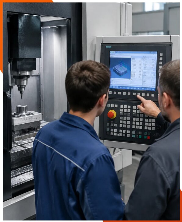 Обучение работе на станках с ЧПУ Siemens в Орле